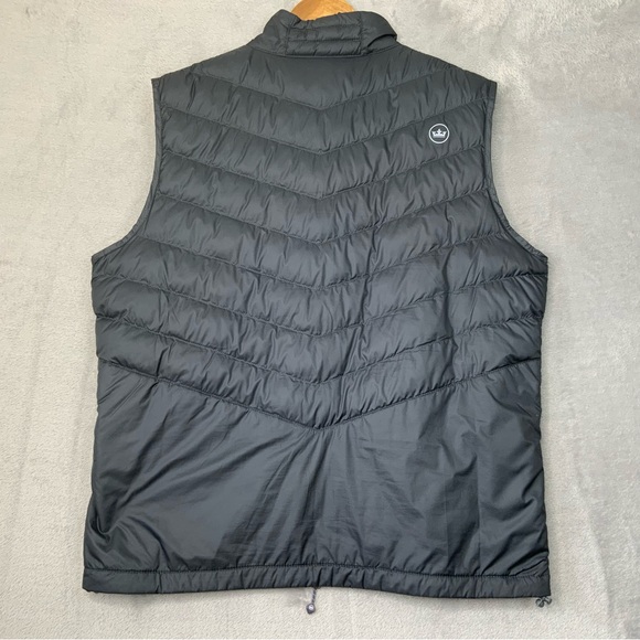 Peter Millar Black All Course Vest. Performance Layer. Men’s Size Large. - Picture 2 of 10
